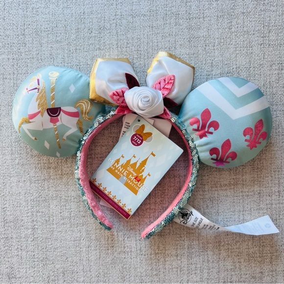 Disney Accessories - Disney Carrousel Ears - Minnie Mouse Main Attraction
